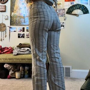 NYDJ Vintage Blue Striped Pants